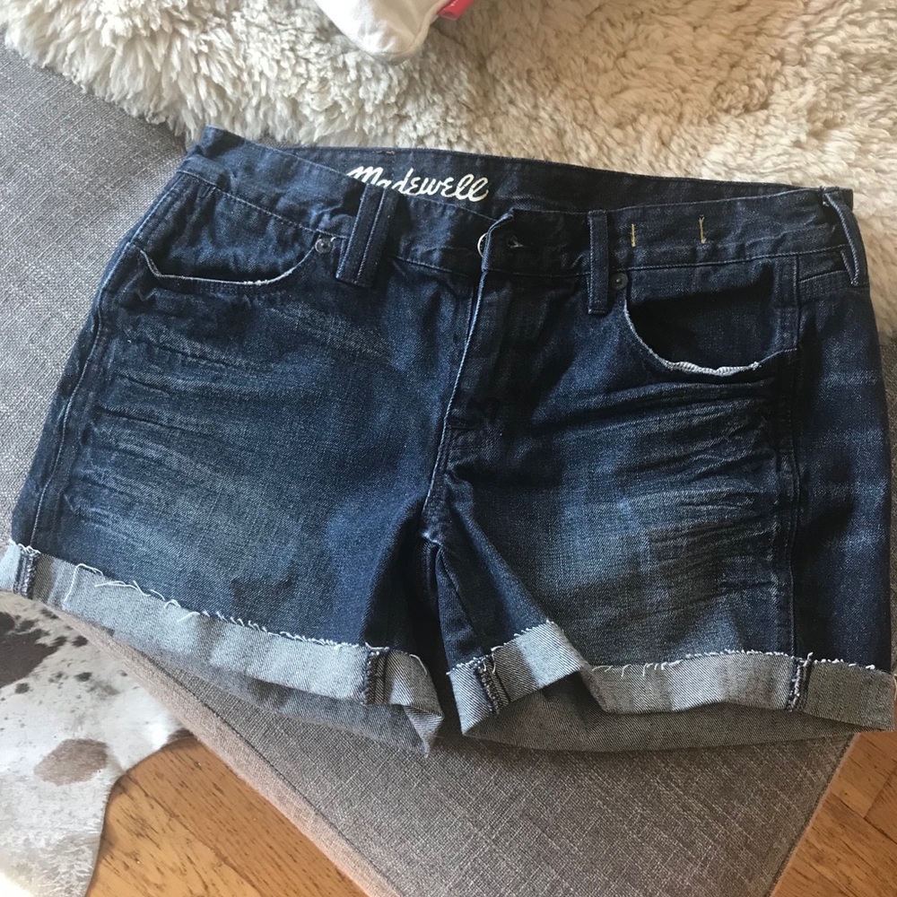 Madewell Denim shorts